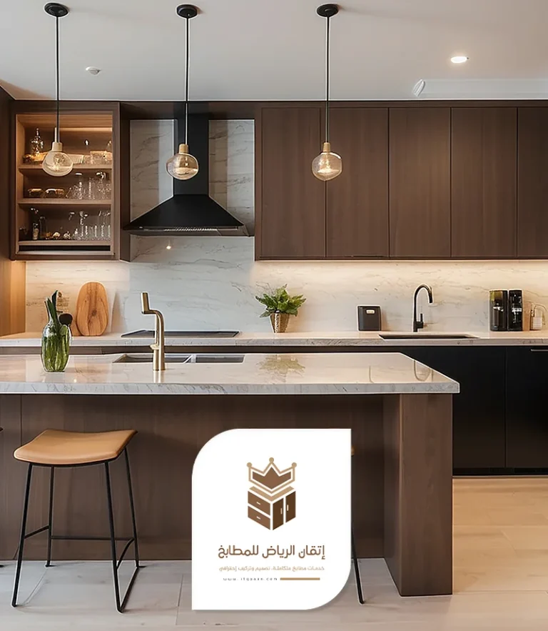 صور دواليب مطبخ خشبية
