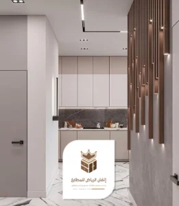 دواليب مطابخ مع ديكورات