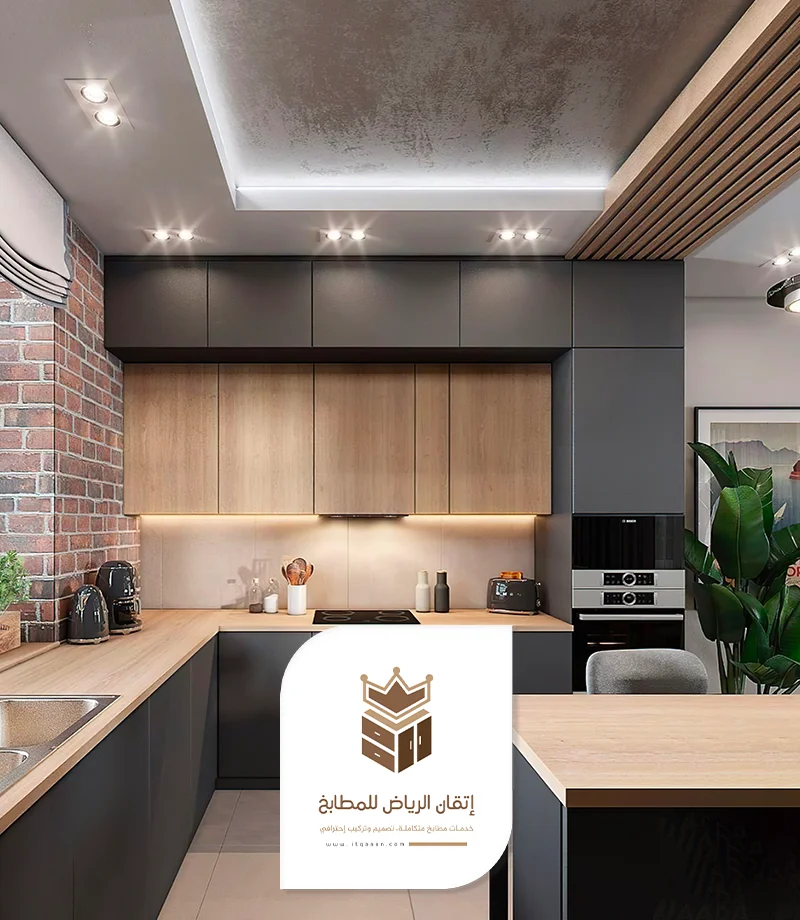 مطابخ حديثة من أعمالنا