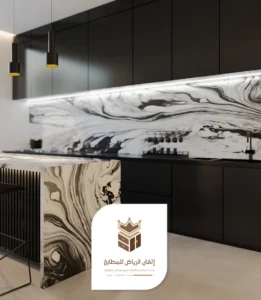 تفصيل مطابخ الرياض اشكال طاولات مطبخ رخام