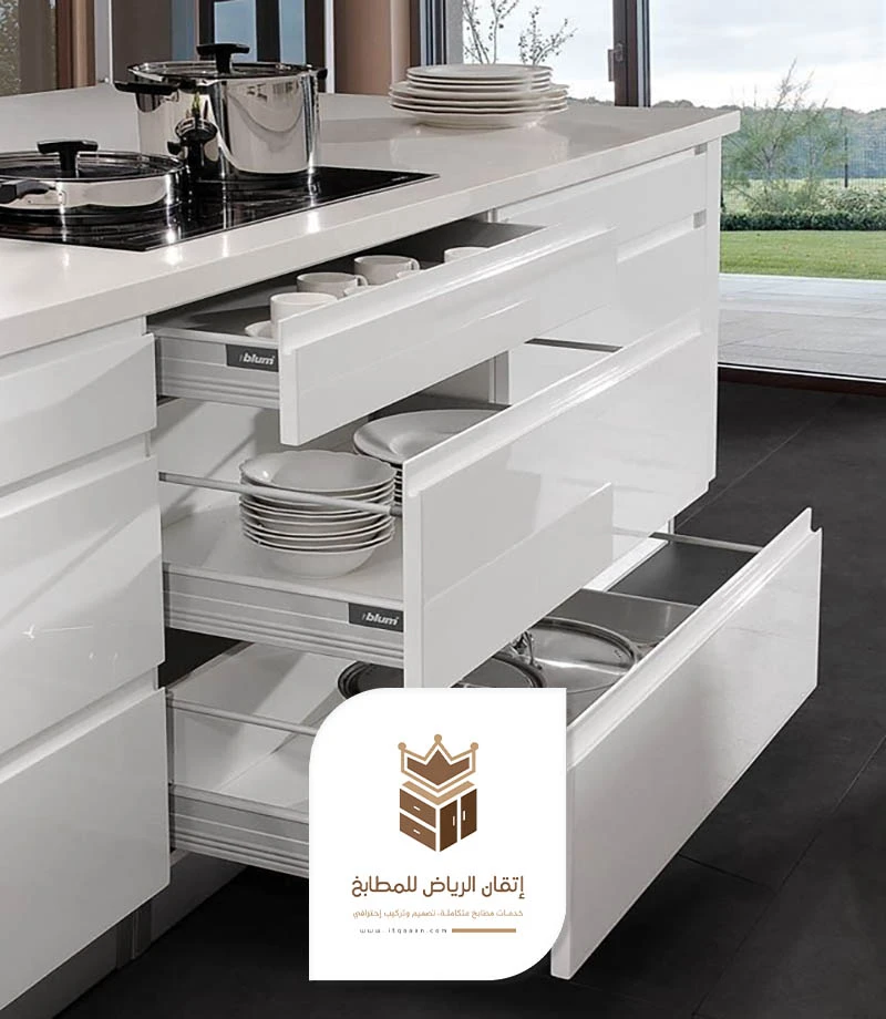 تصليح ادراج المطبخ الرياض