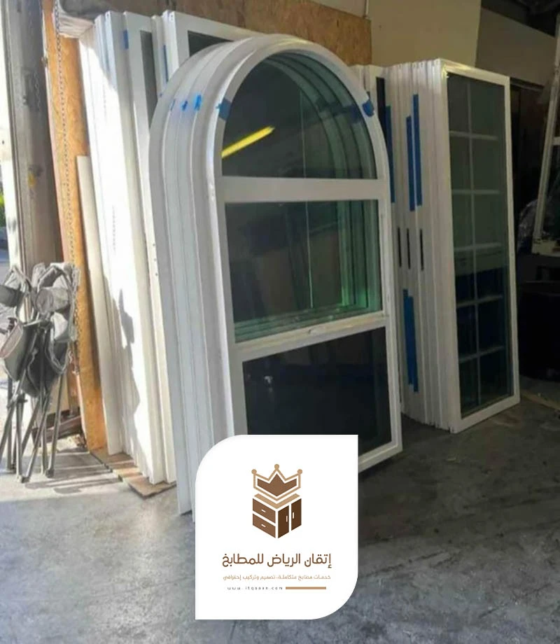 تركيب شبابيك المنيوم الرياض