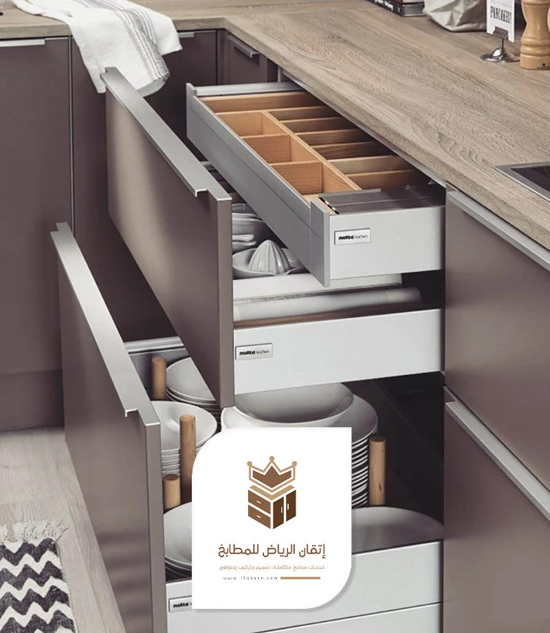 تصليح ادراج المطبخ الرياض