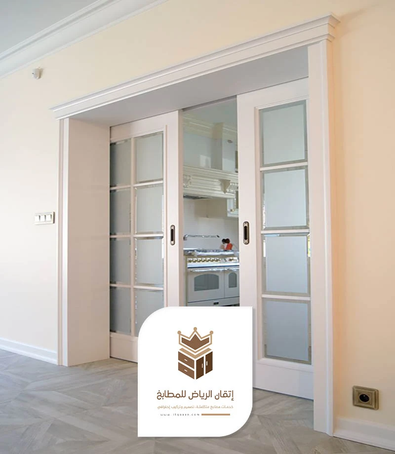 تصليح ابواب المطبخ