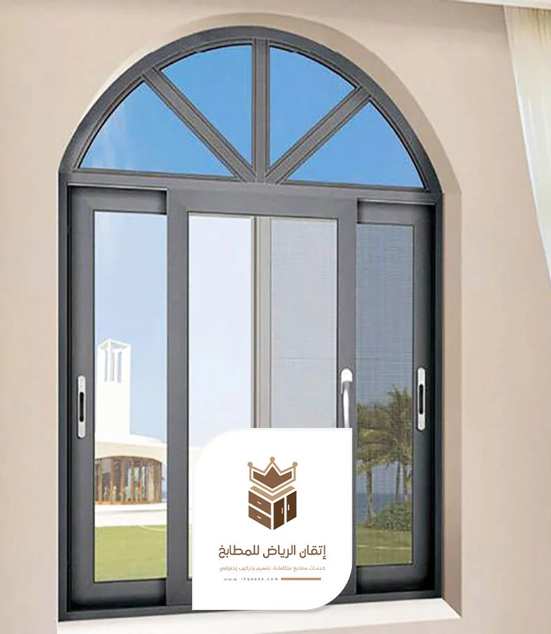 اشكال شبابيك المنيوم