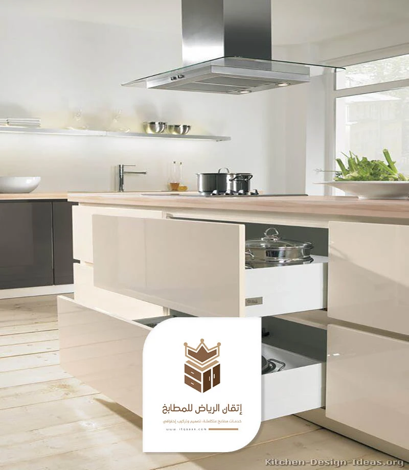 تغير لون مطبخ