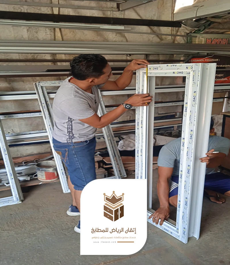 شبابيك المنيوم حديثة الرياض