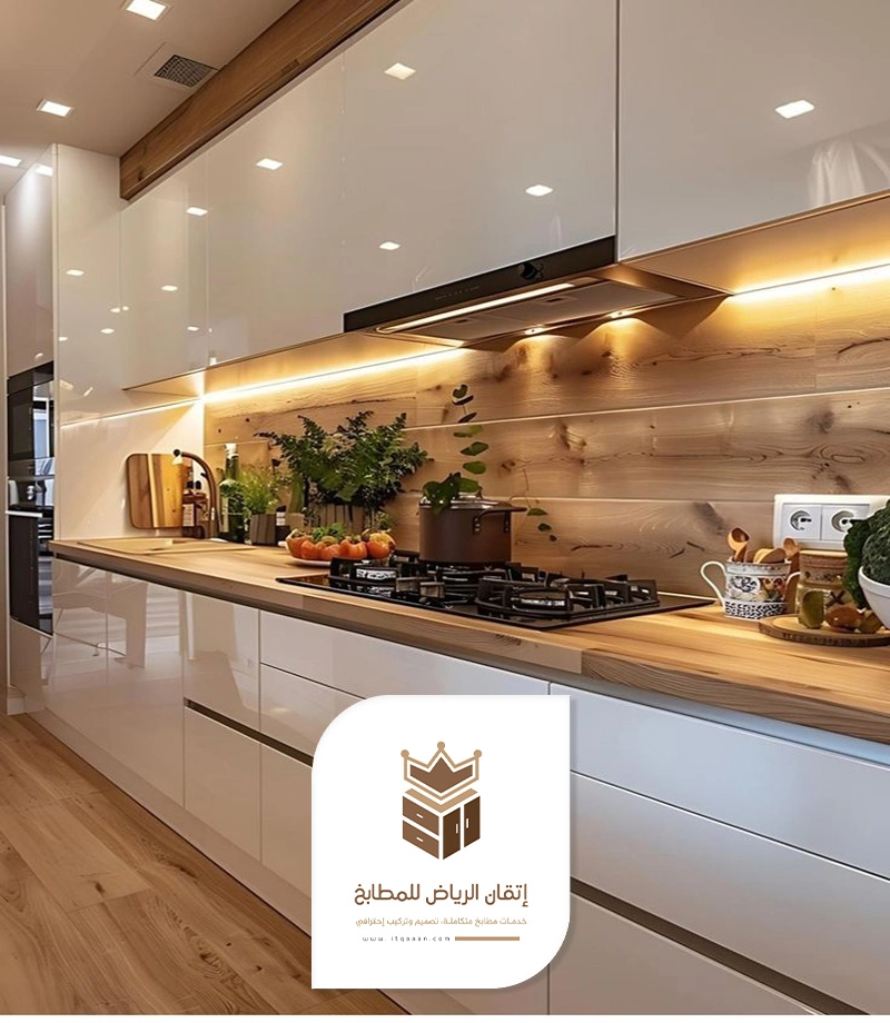 مطابخ المنيوم حديثة في الرياض