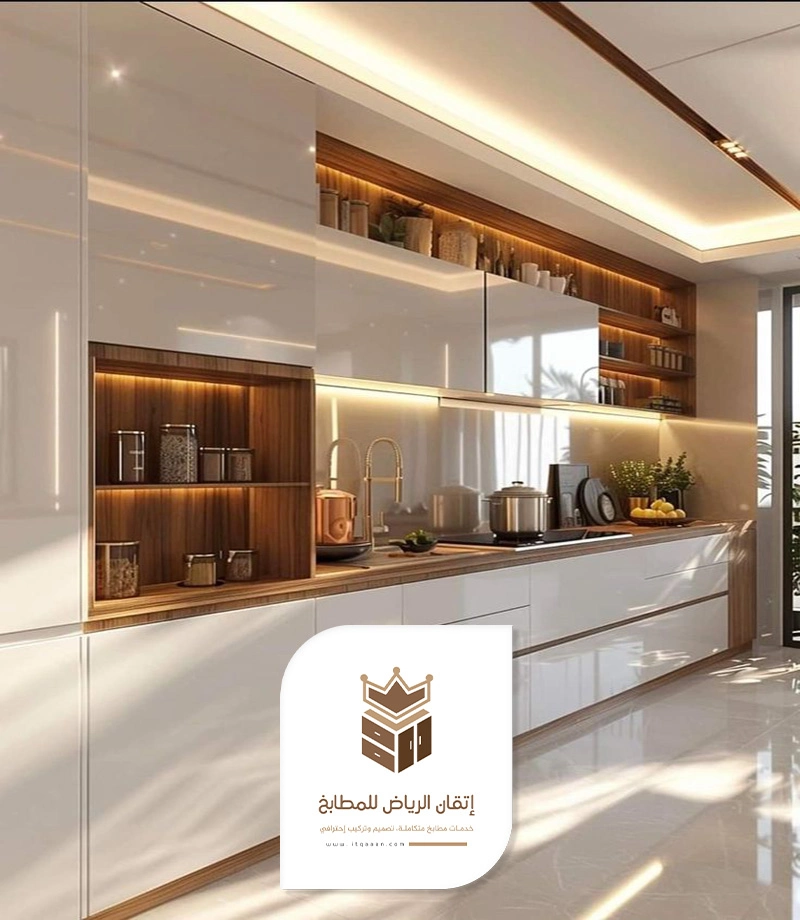 مطابخ المنيوم حديثة في الرياض