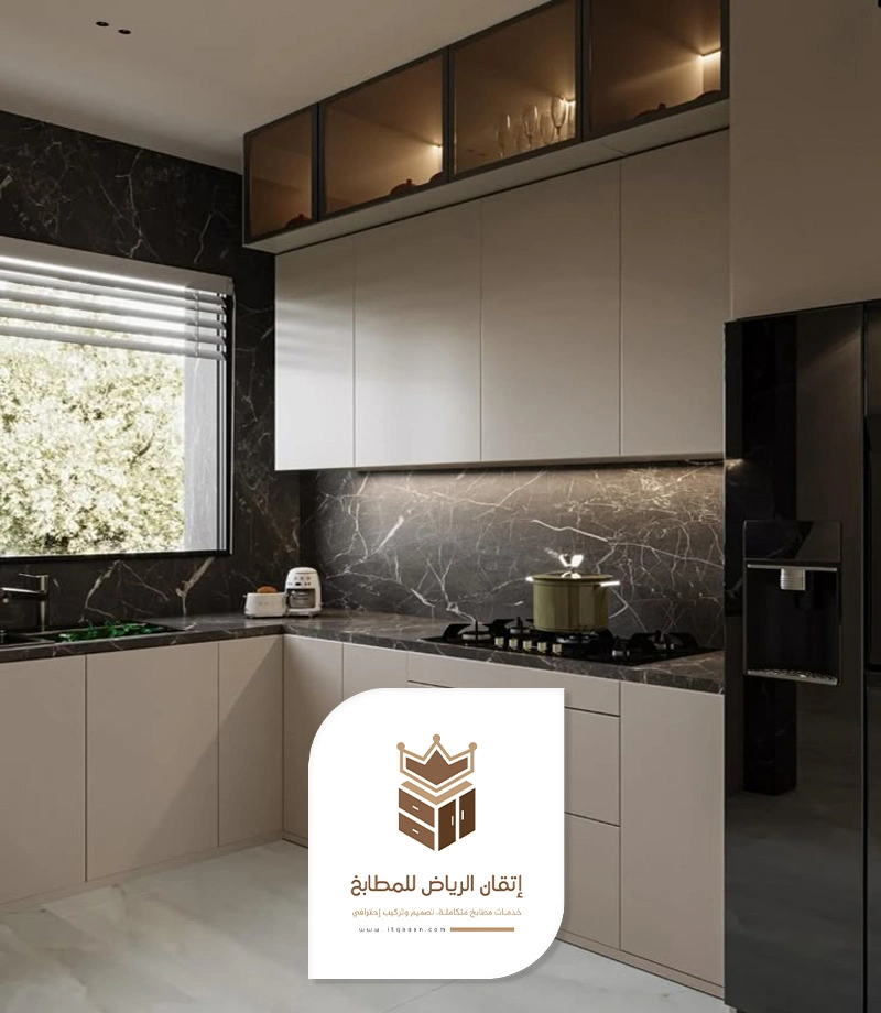 مطابخ المنيوم جاهزة بالرياض
