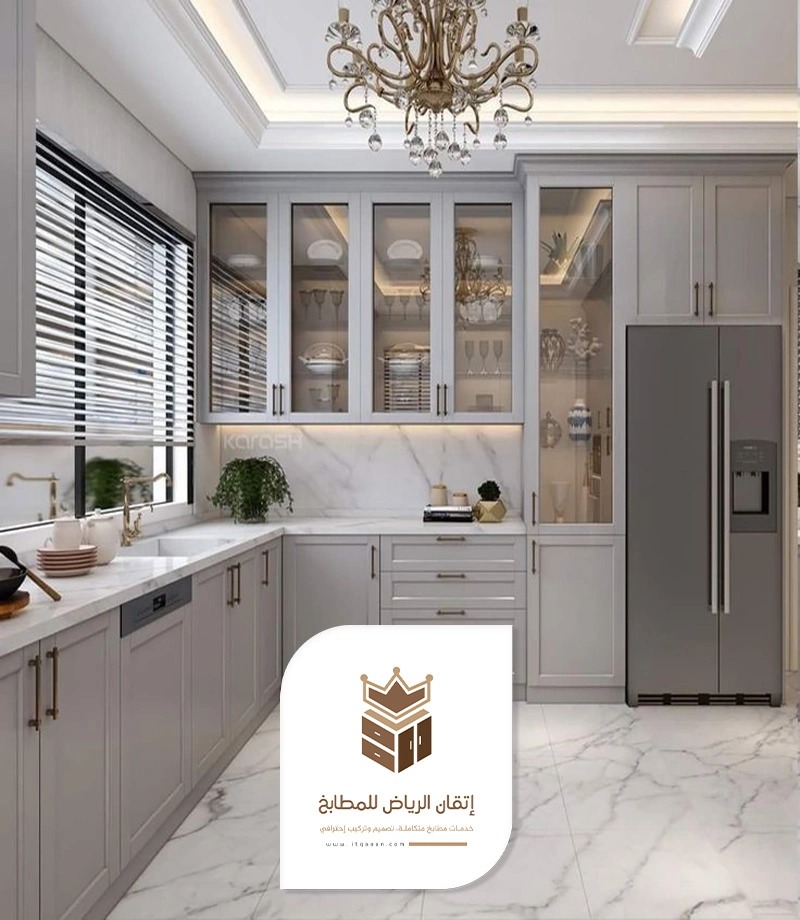 مطابخ المنيوم حديثة في الرياض