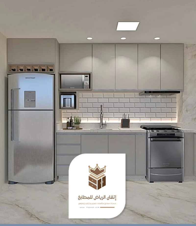 مطابخ المنيوم جاهزة بالرياض