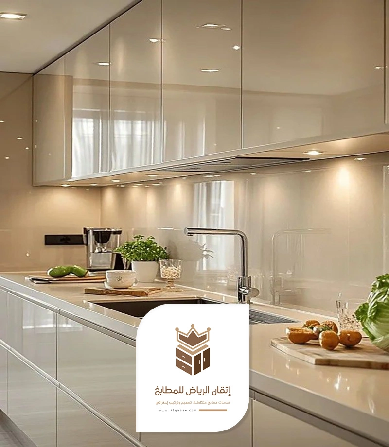 مطابخ المنيوم حديثة في الرياض