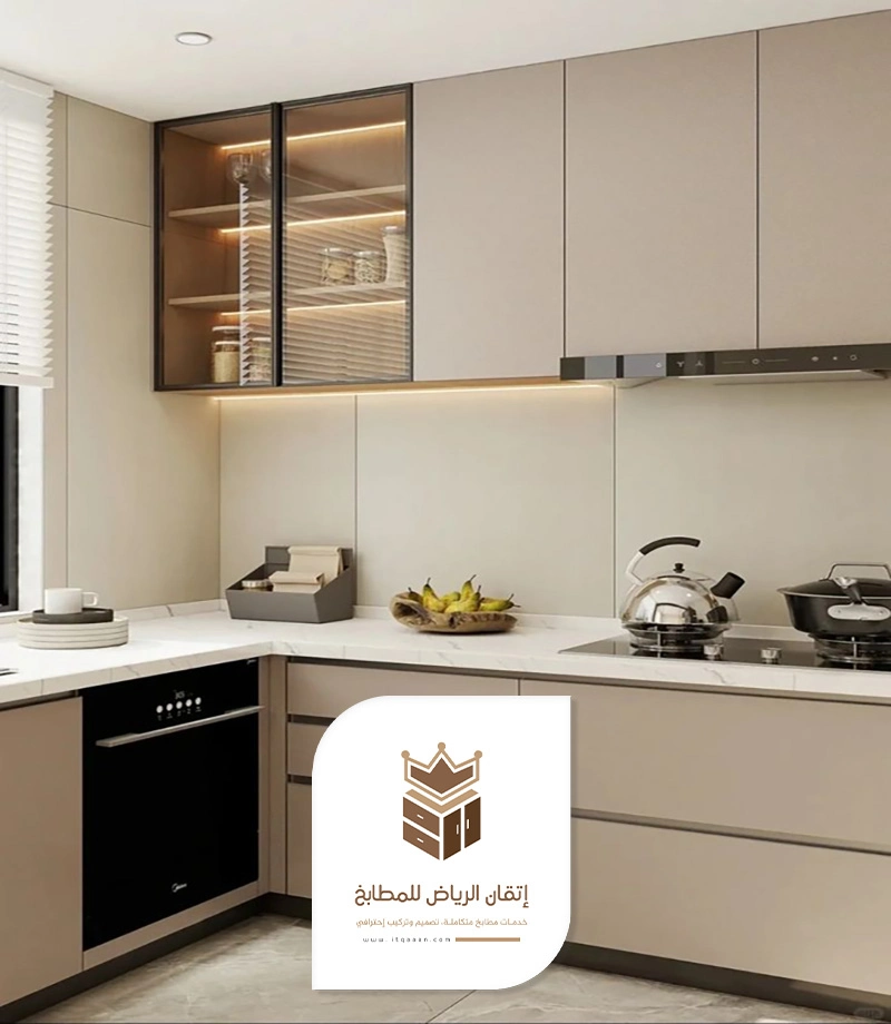 مطابخ المنيوم جاهزة بالرياض