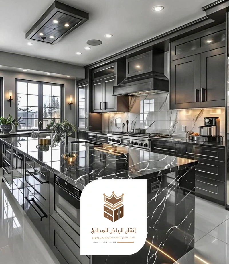 مطابخ المنيوم حديثة