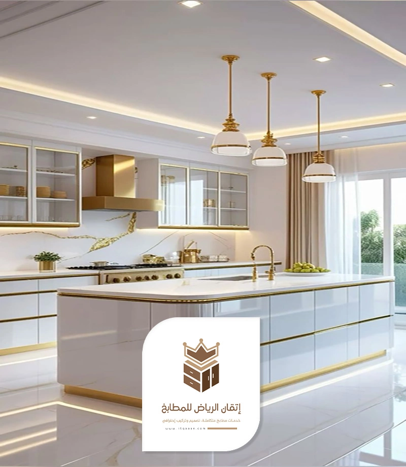 مطابخ المنيوم حديثة في الرياض