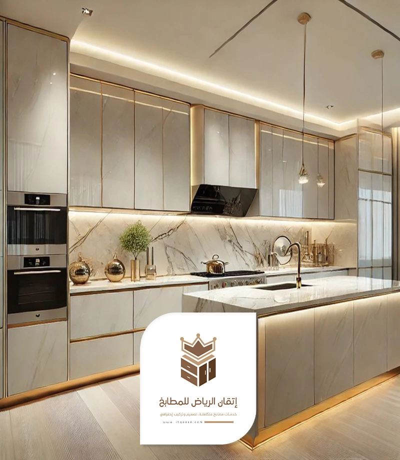 مطابخ المنيوم حديثة في الرياض