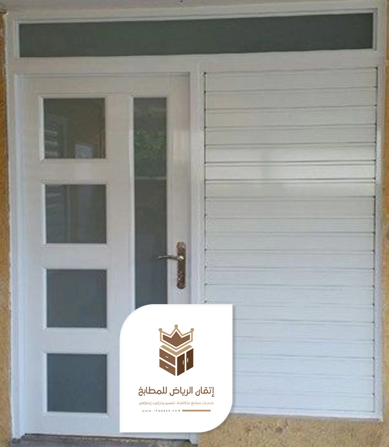 ابواب سحاب المنيوم بالرياض