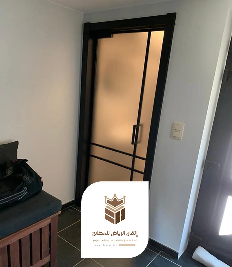 أبواب ألمنيوم زجاج في الرياض