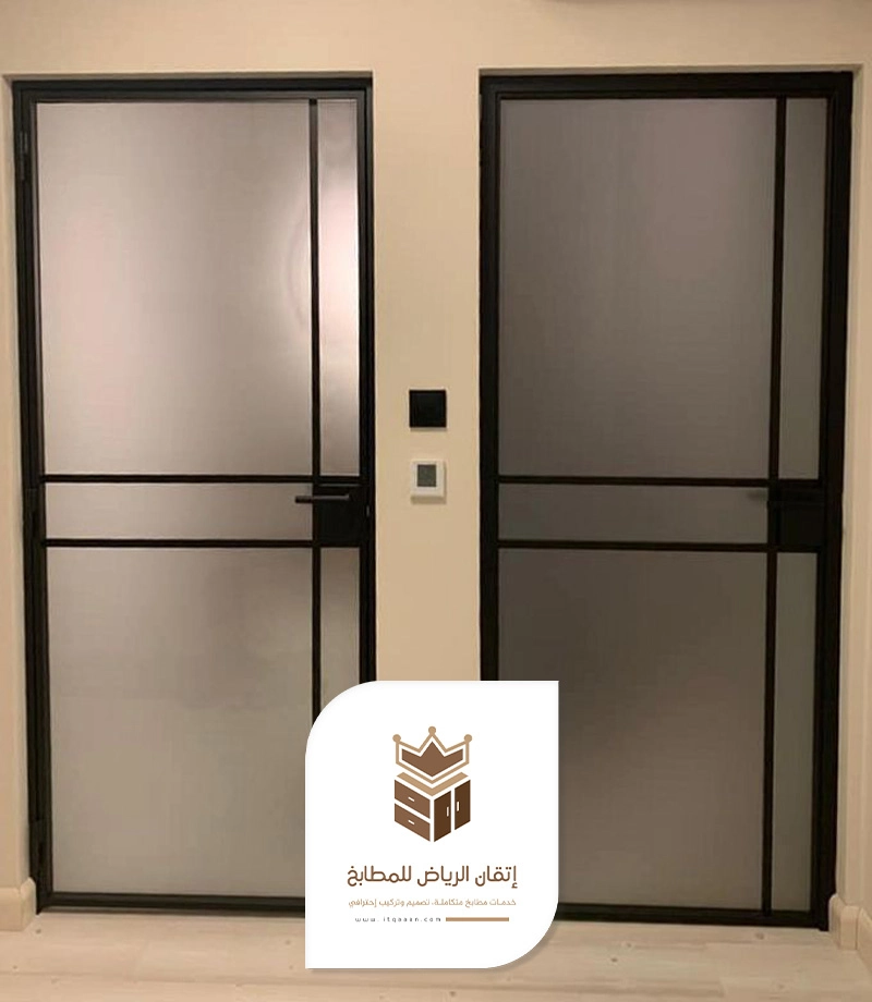 تفصيل ابواب المنيوم