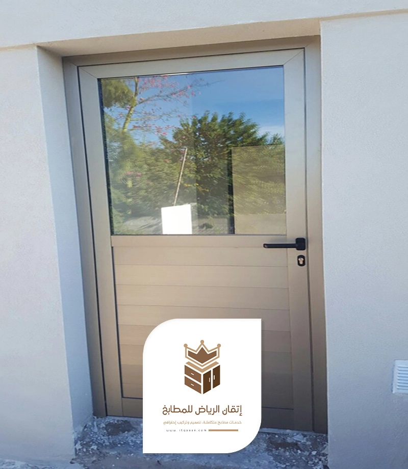 معلم ابواب المنيوم الرياض