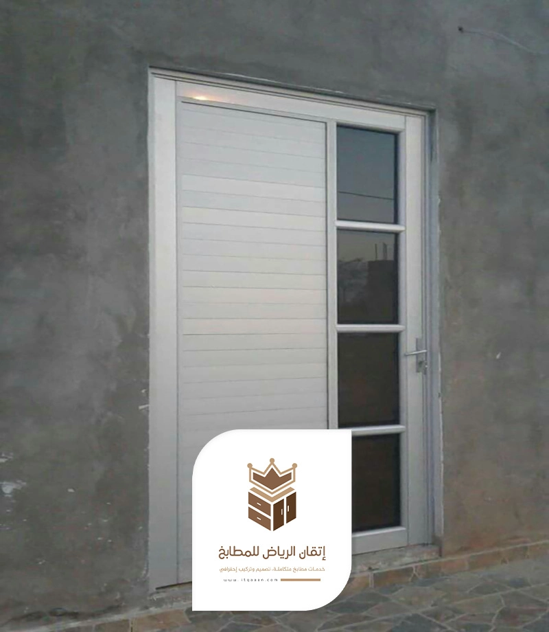 ابواب سحاب المنيوم
