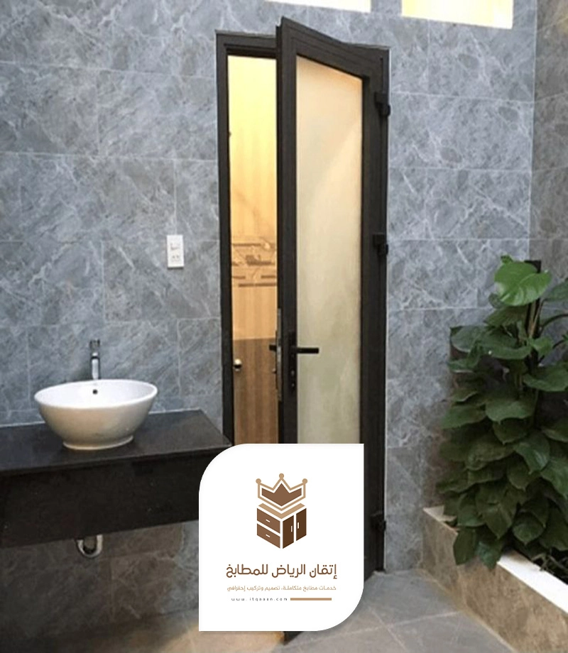 ابواب المنيوم للحمامات في الرياض