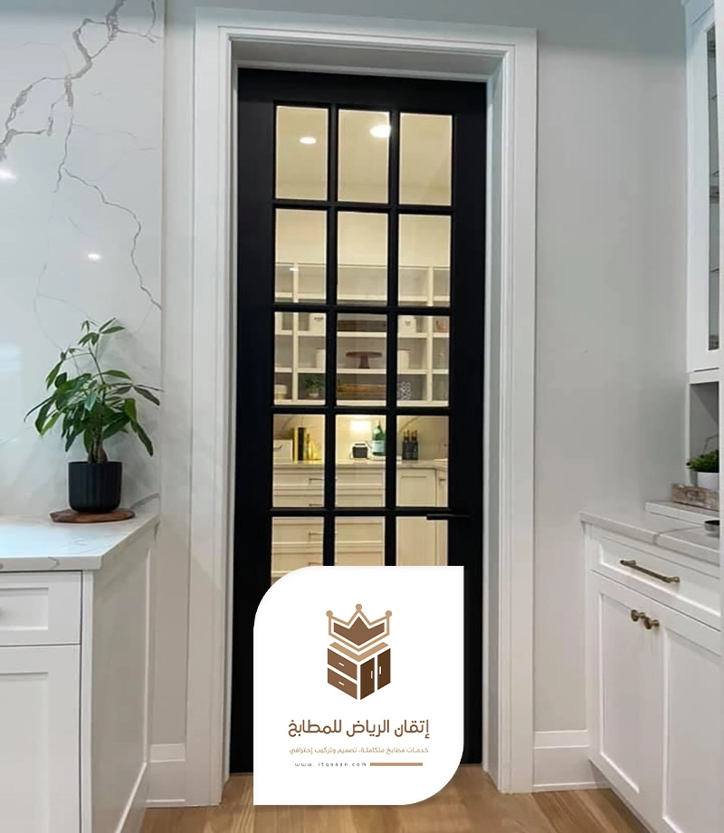أبواب ألمنيوم زجاج في الرياض