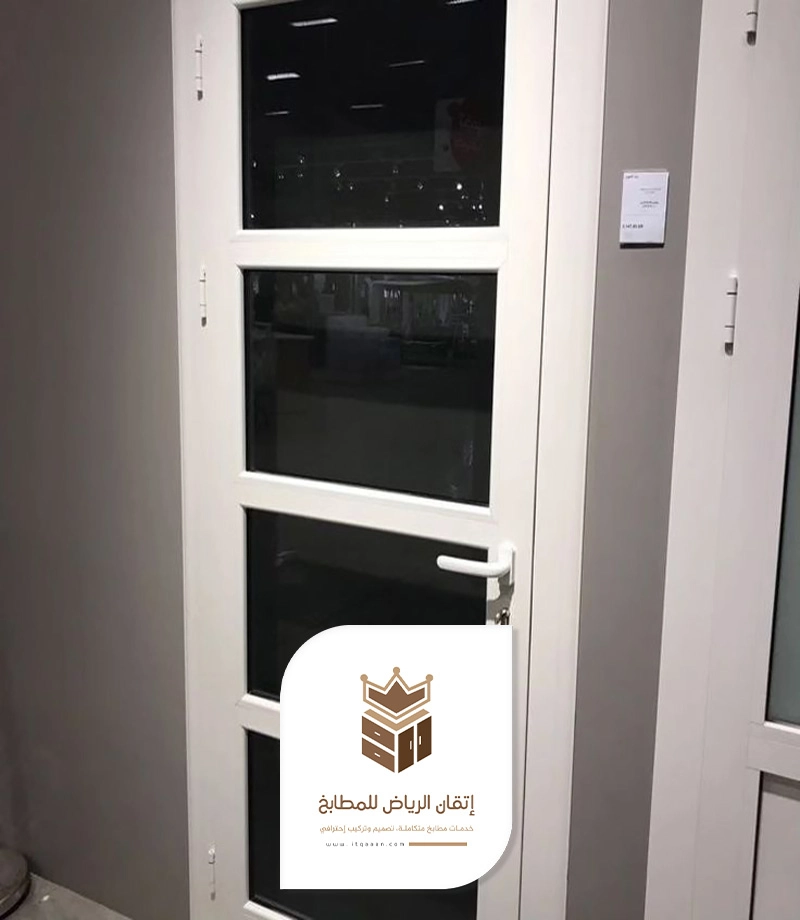 أبواب ألمنيوم زجاج في الرياض