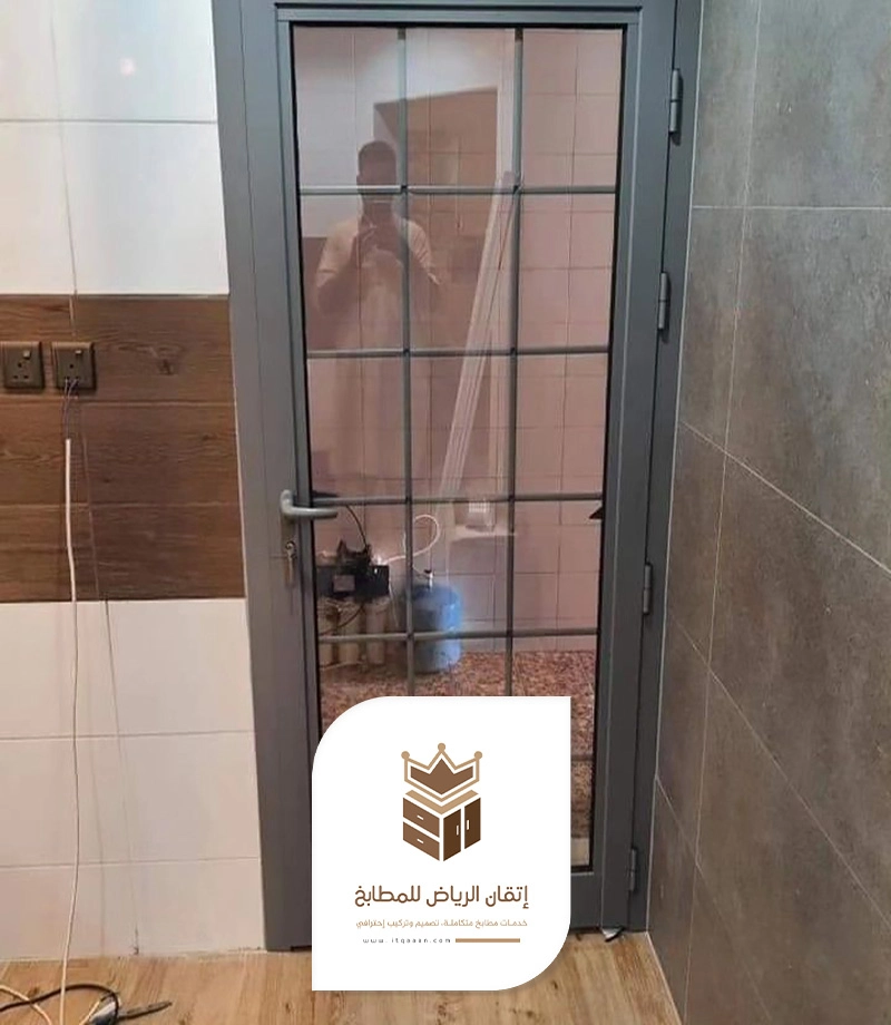 أبواب ألمنيوم زجاج في الرياض