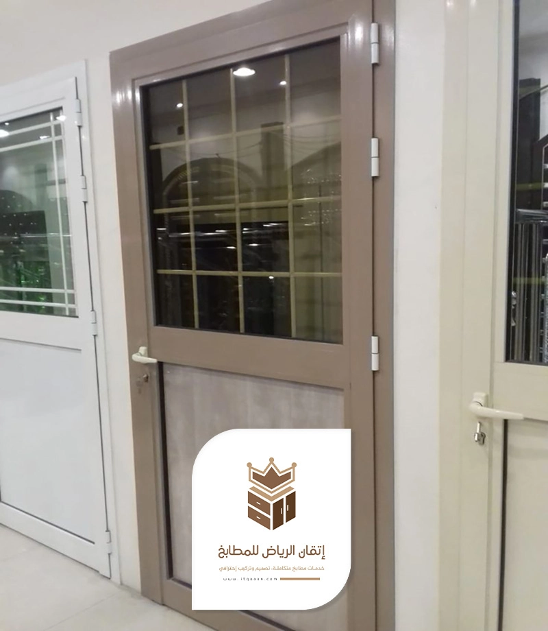 أبواب المنيوم للغرف الرياض