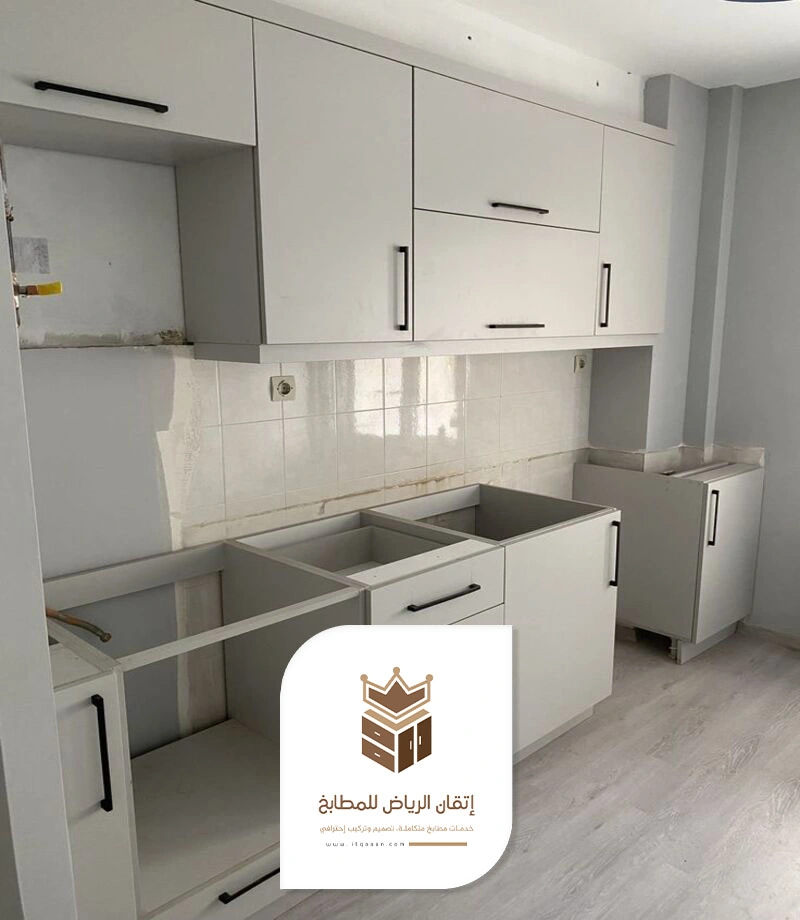 تغيير لون دواليب المطبخ الرياض