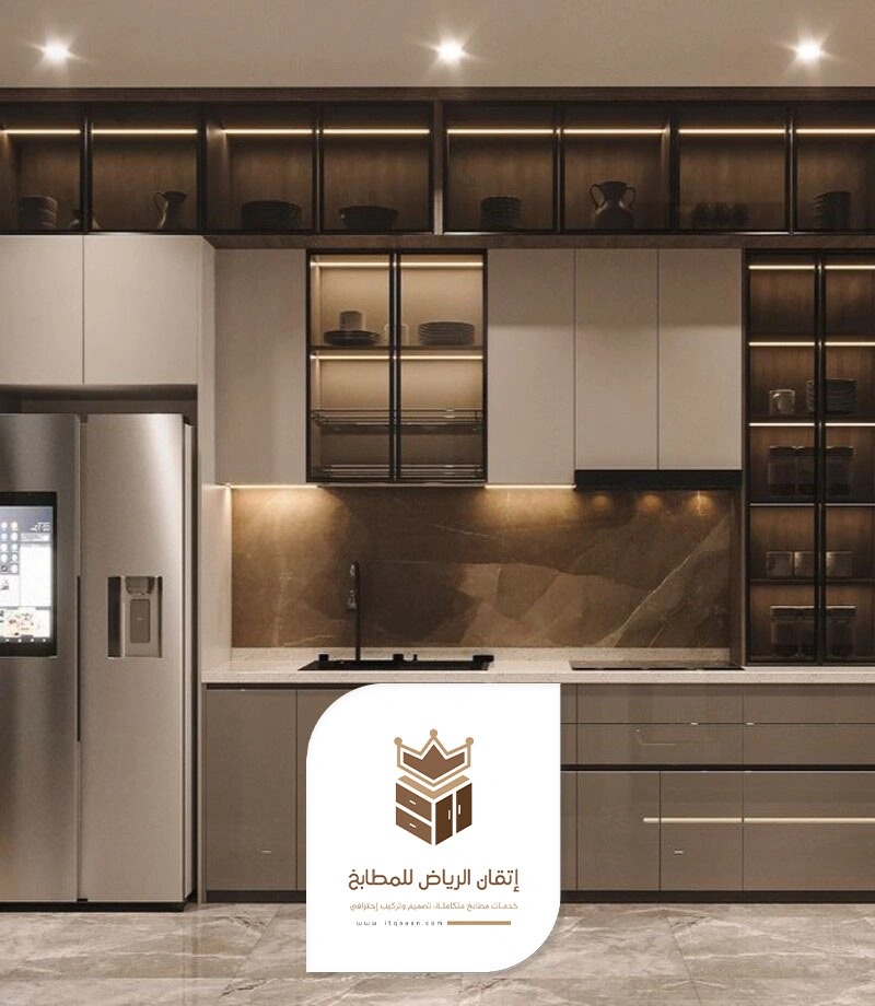 الوان دواليب المطابخ الرياض