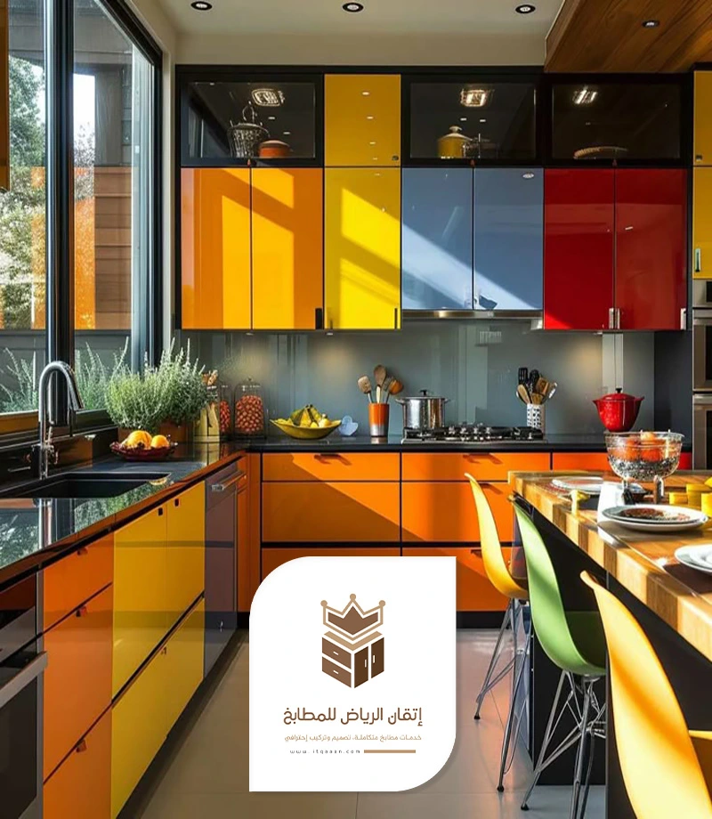 الوان مطابخ المنيوم