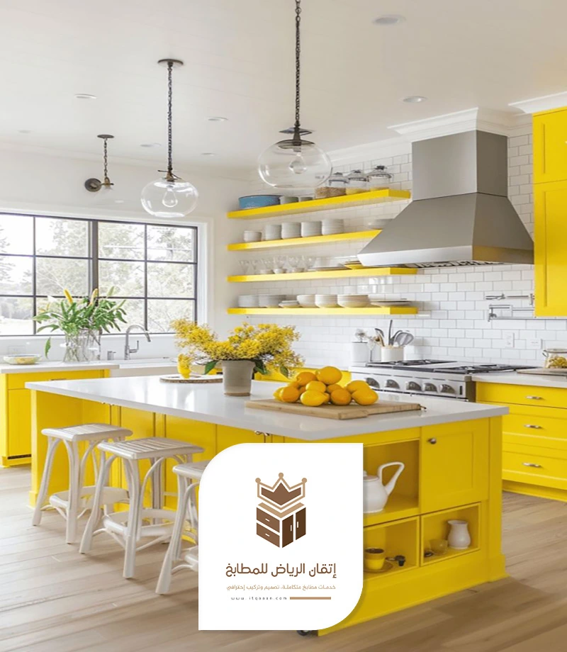 تصميم مطابخ حسب الطلب بالرياض