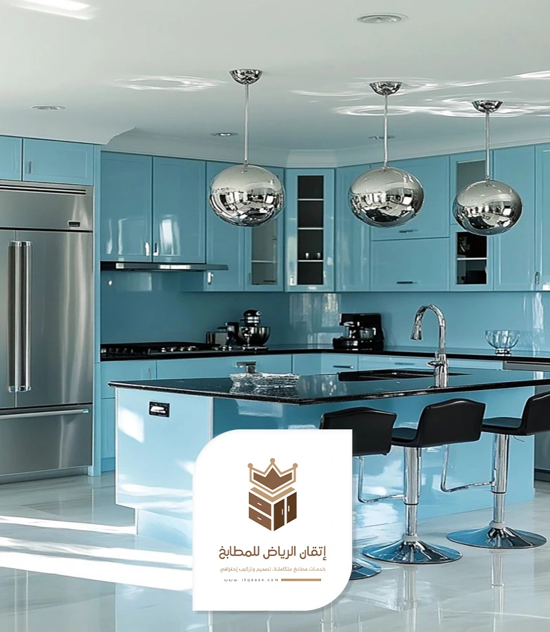 اشكال مطابخ المنيوم جديده بالرياض