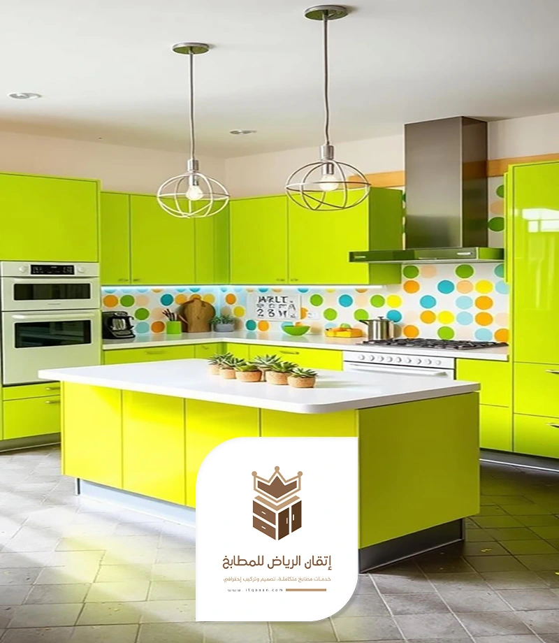 احدث تصاميم مطابخ المنيوم