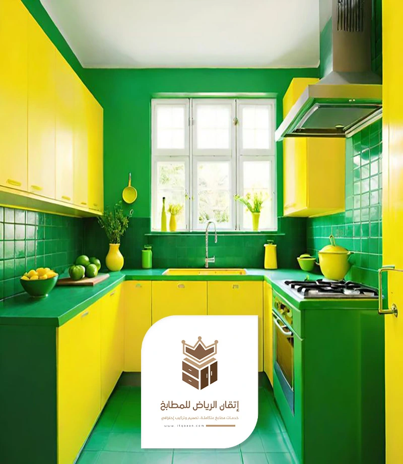 الوان مطابخ المنيوم