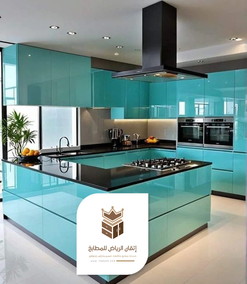 تصميم مطابخ حسب الطلب بالرياض