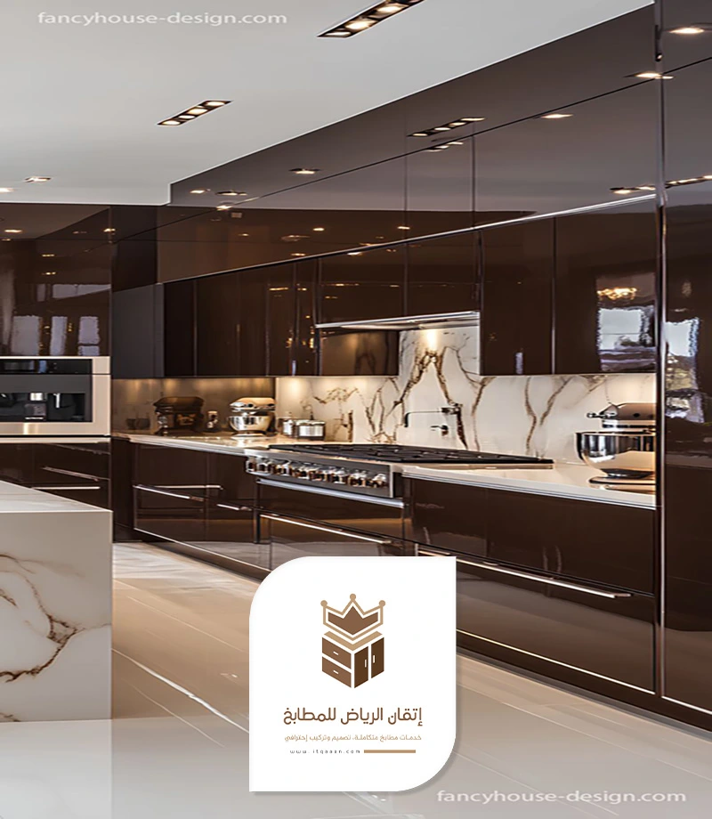 تصميم مطابخ حسب الطلب بالرياض