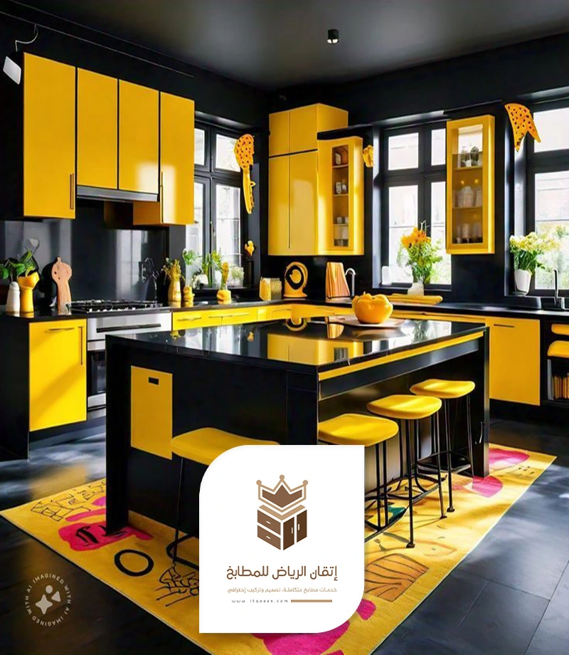 الوان مطابخ المنيوم في الرياض