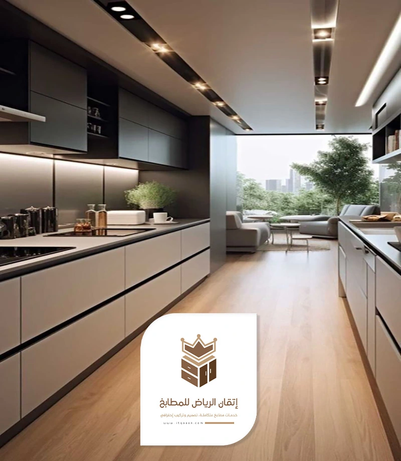 اشكال مطابخ المنيوم جديده