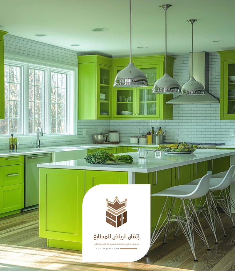تصميم مطابخ حسب الطلب بالرياض