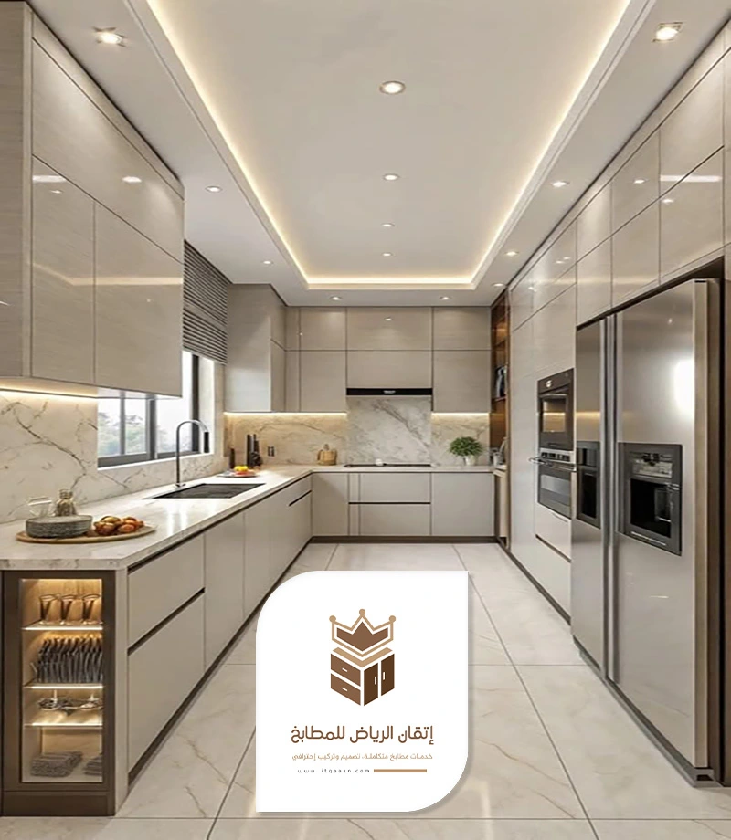 تصميم مطابخ حسب الطلب بالرياض