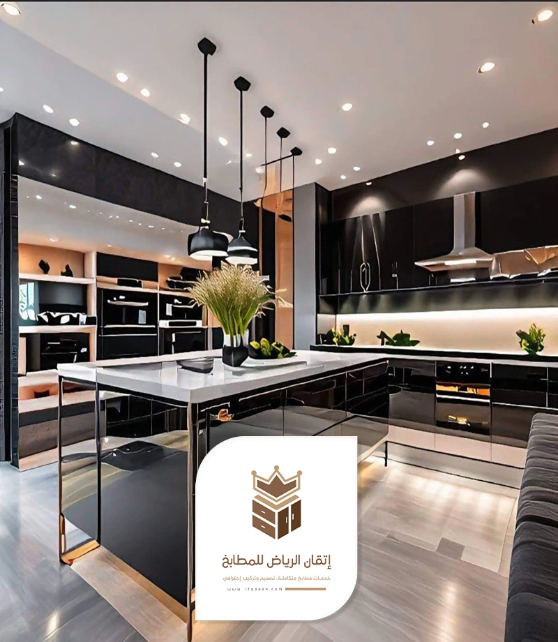 احدث تصاميم مطابخ المنيوم