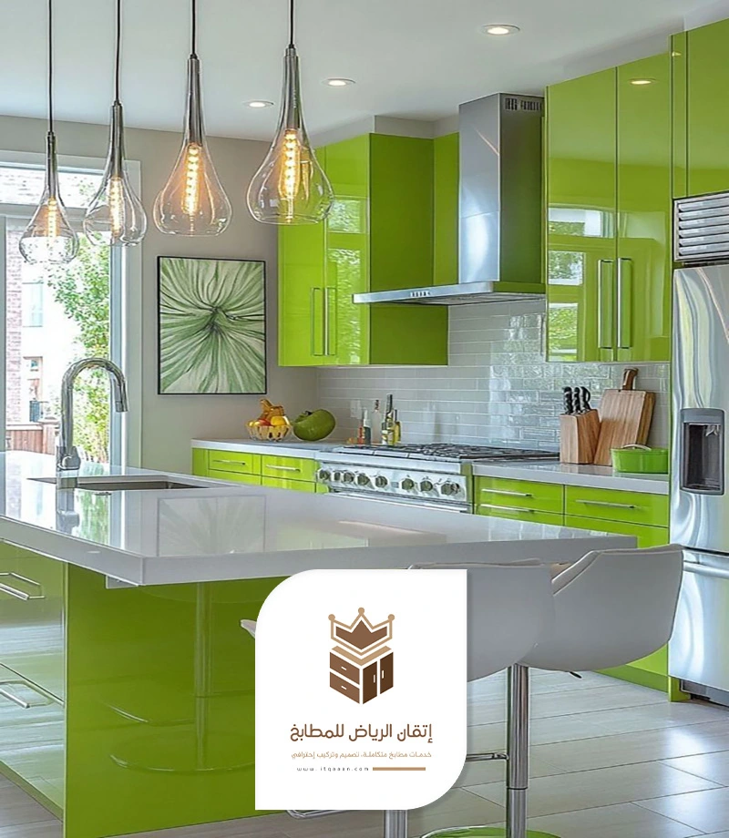 تصميم مطابخ حسب الطلب بالرياض