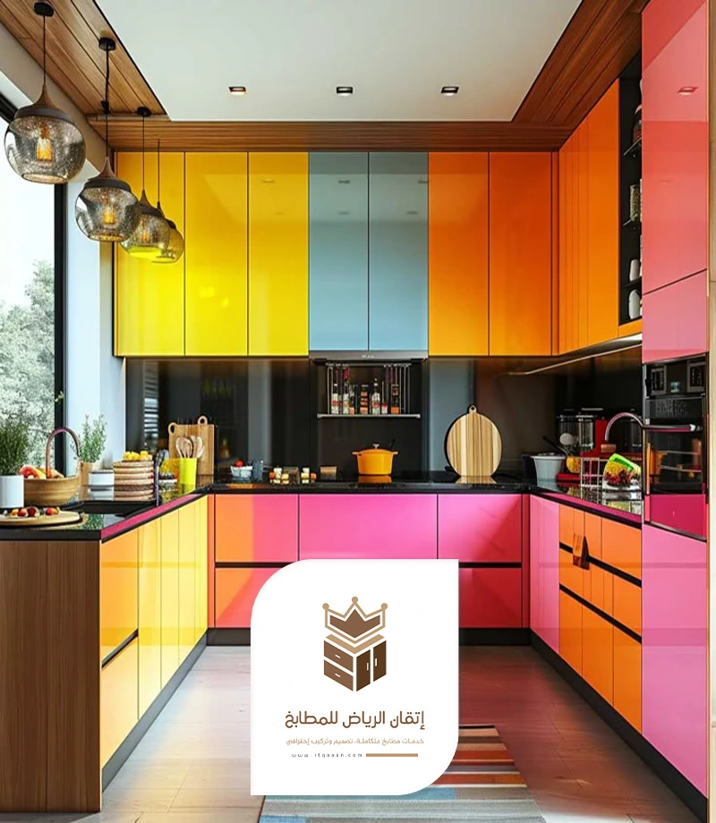 الوان مطابخ المنيوم