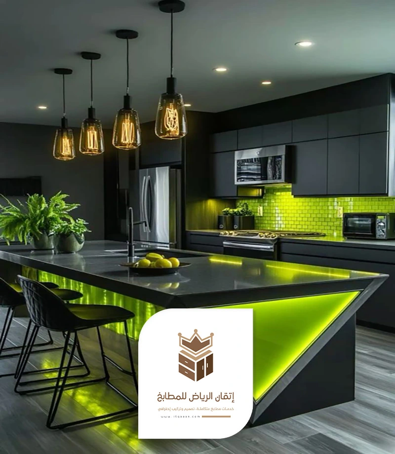 تصميم مطابخ حسب الطلب بالرياض