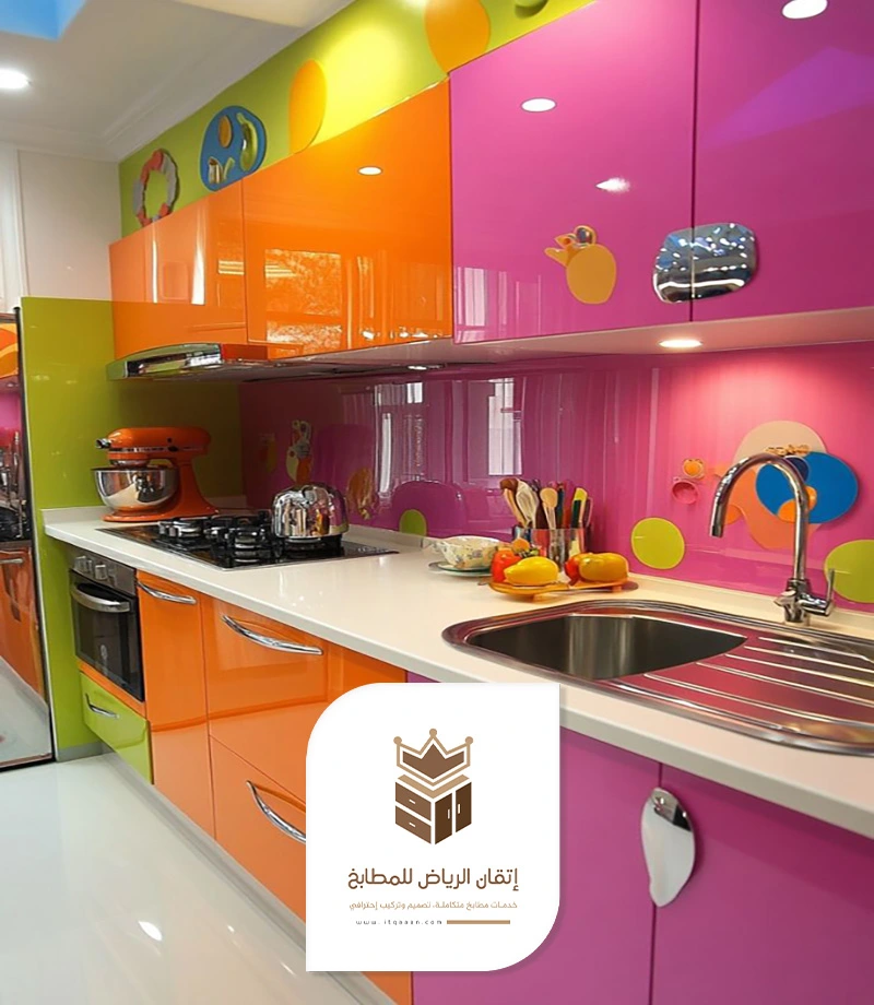 الوان مطابخ المنيوم