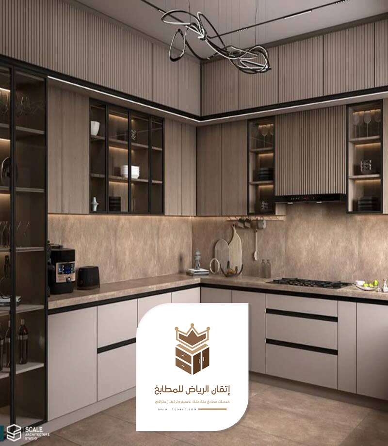 تفصيل مطابخ حديثه الرياض
